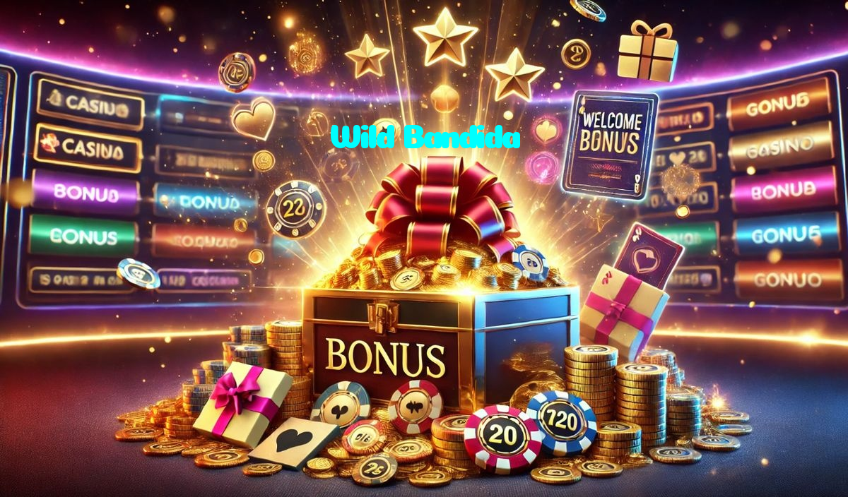 Wild Bandida casino presented on mobile device in Pakistan with slots and live games